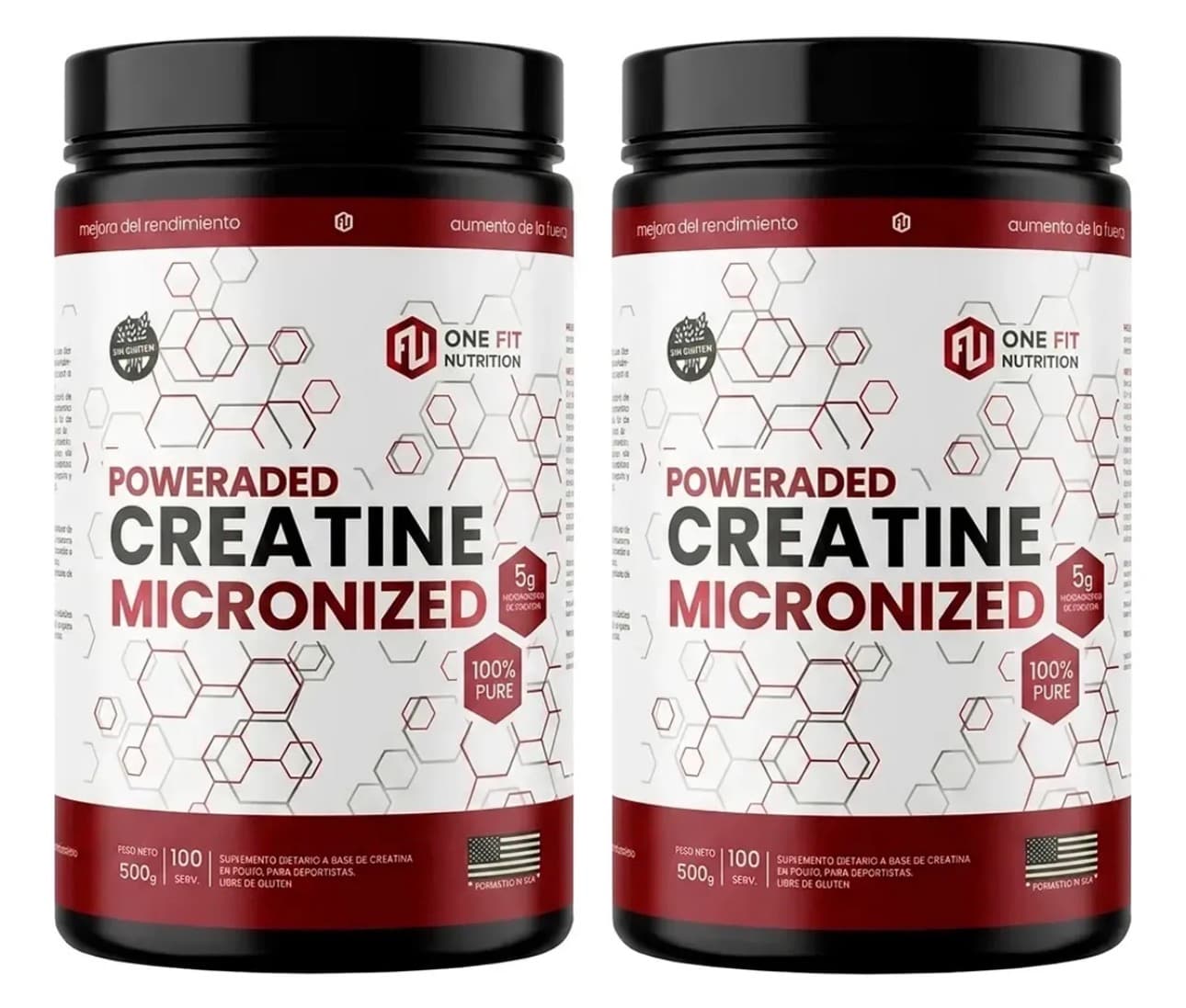 Combo 2x Creatinas One Fit 500g